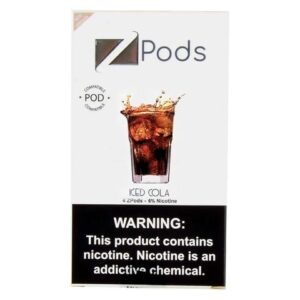 Ziip Iced Cola 4 Pods